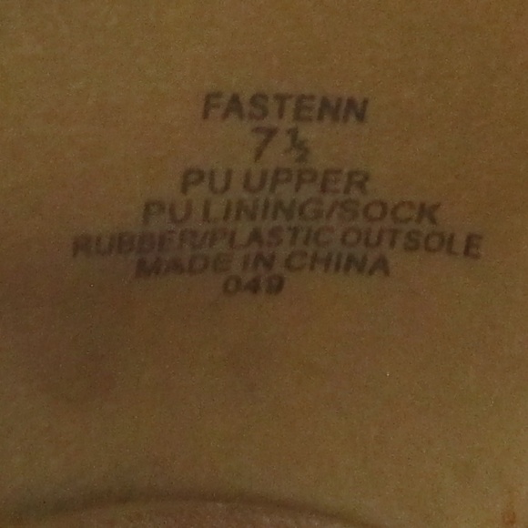 Madden Girl Nude Patent Heels - Picture 8 of 8